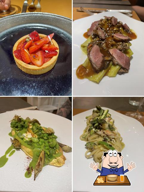 Platti al BIS OSTERIA ITALIANA CONTEMPORANEA