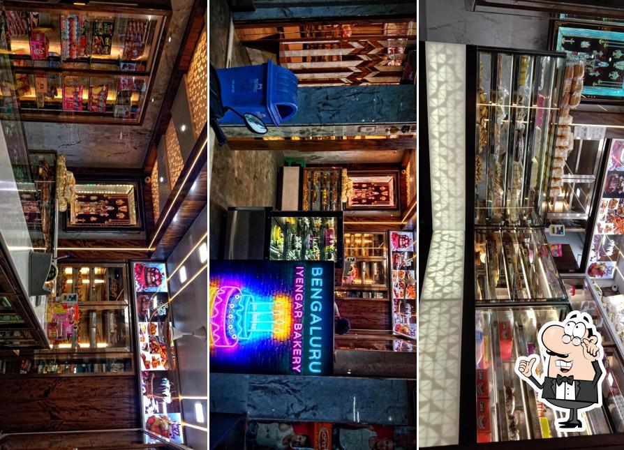 Check out how Bangalore Iyengar Bakery looks inside