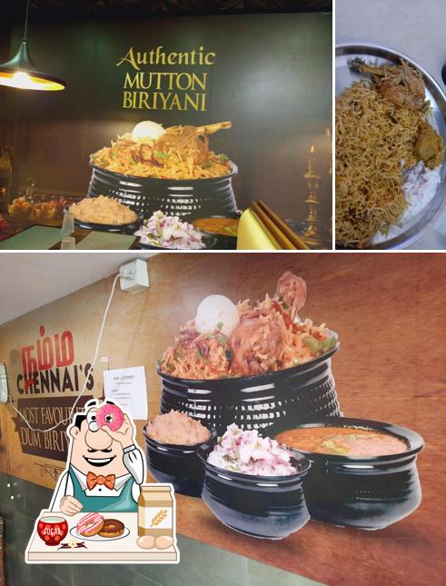 Biriyani Brothers offers a range of desserts
