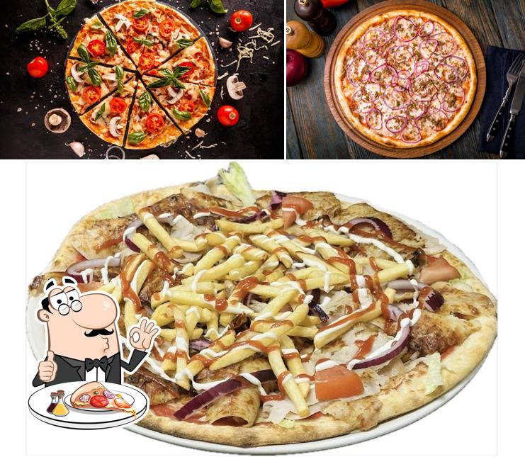 Prova tra le svariate varianti di pizza