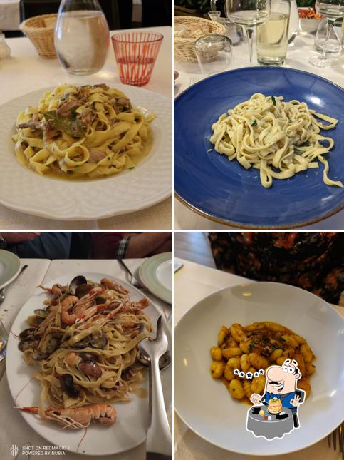 Platti al Osteria Livornese