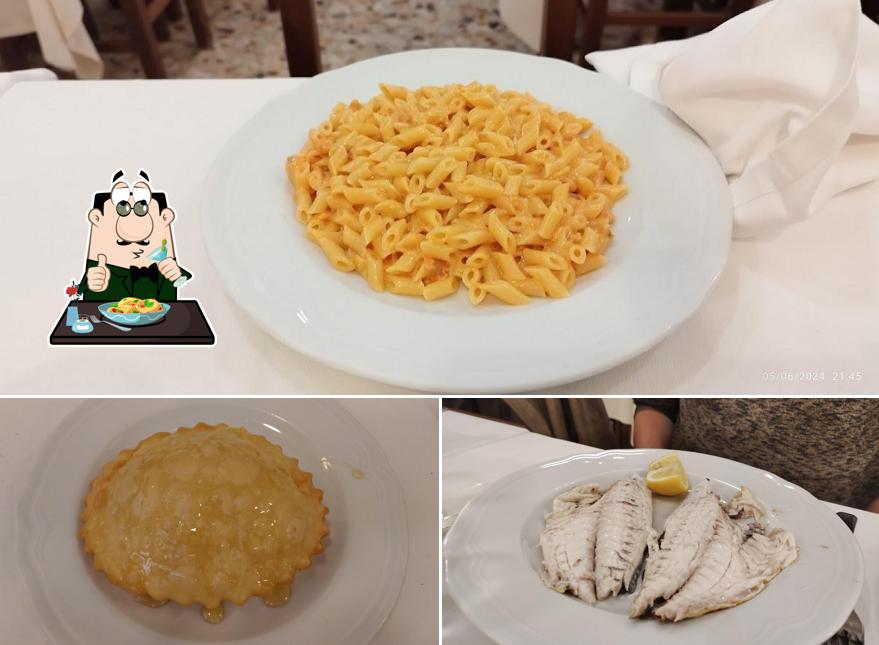 Maccheroni al formaggio al Ristorante Albaruja Roma