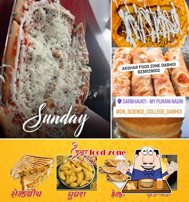 Food at AKSHAR FOOD ZONE