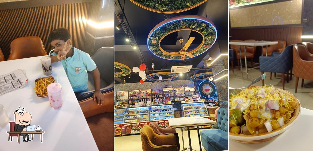 Check out how KANHAS CAKES N SNACKS looks inside