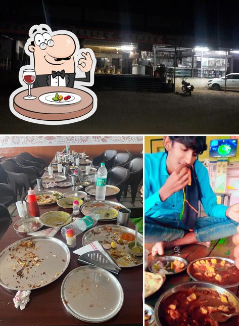 Food at Mahadev hotel Prem raika
