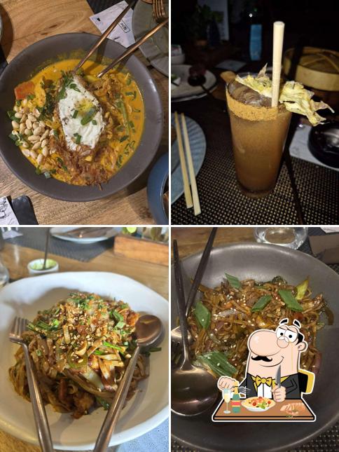 Pad thai at Nua Cafe