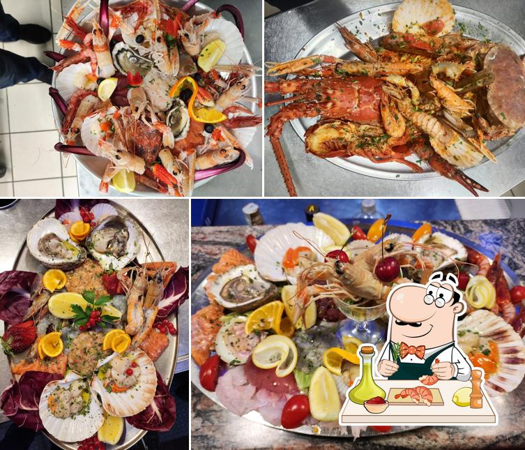 Ordina la cucina di mare a Osteria San Miguel