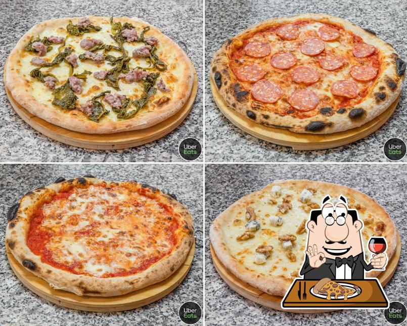 Scegli una pizza a Pizzeria La Verace Brescia
