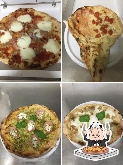 Scegli tra le molte varianti di pizza
