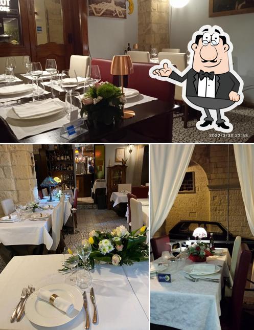 Gli interni di Ristorante Blunotte