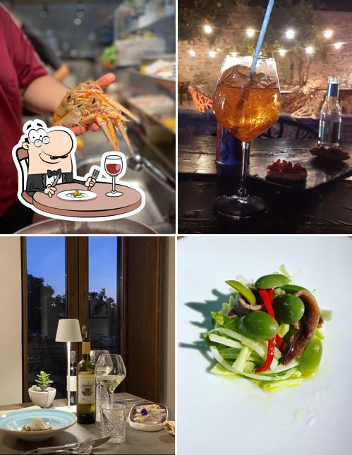 Cibo al Ristorante Falero Paestum