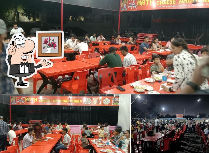 Check out how Sainath Cheese Anguri looks inside