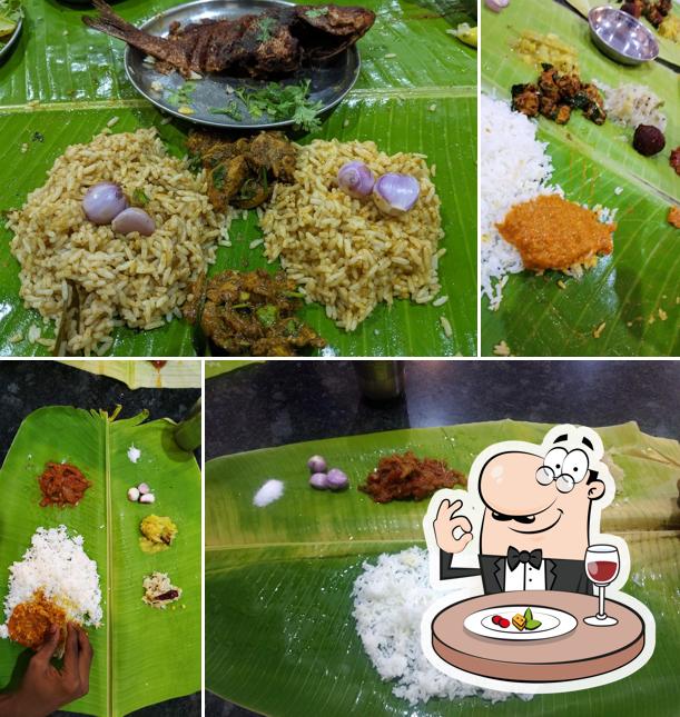 Meals at Sethuram Mess