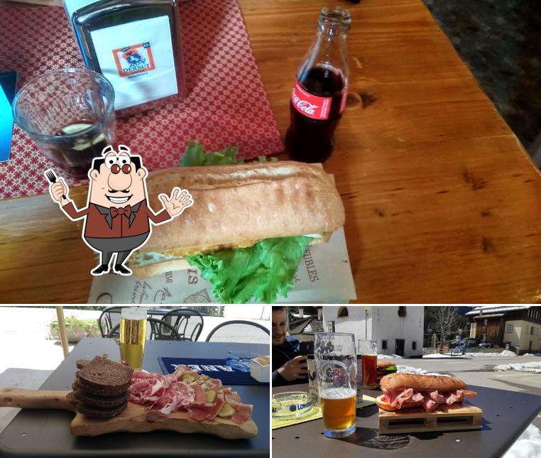 Cibo al Speckstube dai Nat