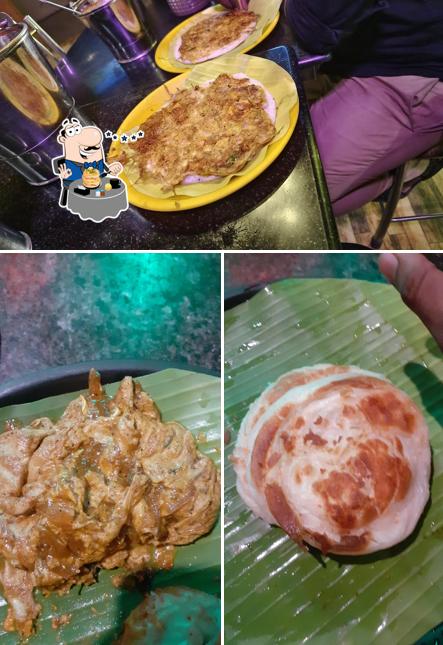 Food at Taste kitchen