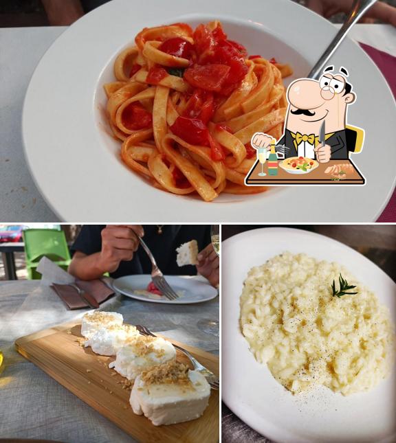 Cibo al La "Nuova" Copera