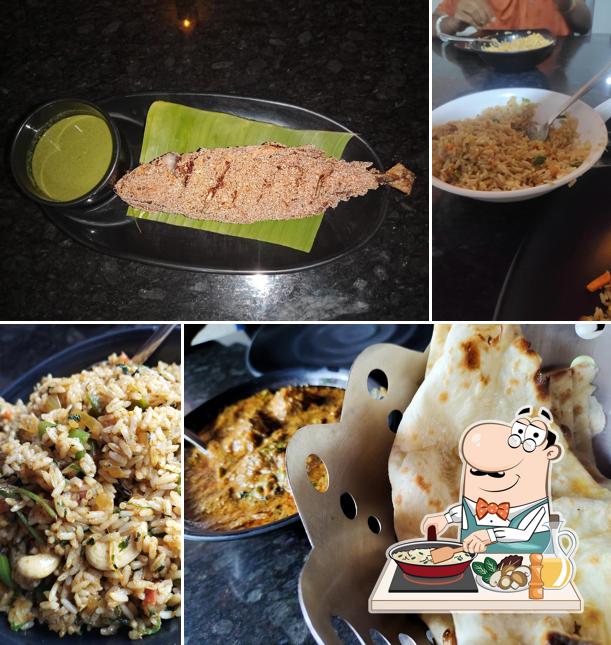 Fried rice at Royal Family Restaurant