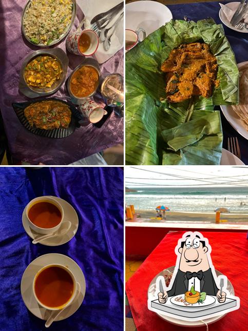 Meals at Santana Restaurant
