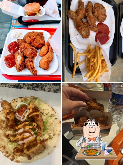 Alette di pollo al Tasty Chicken Spot