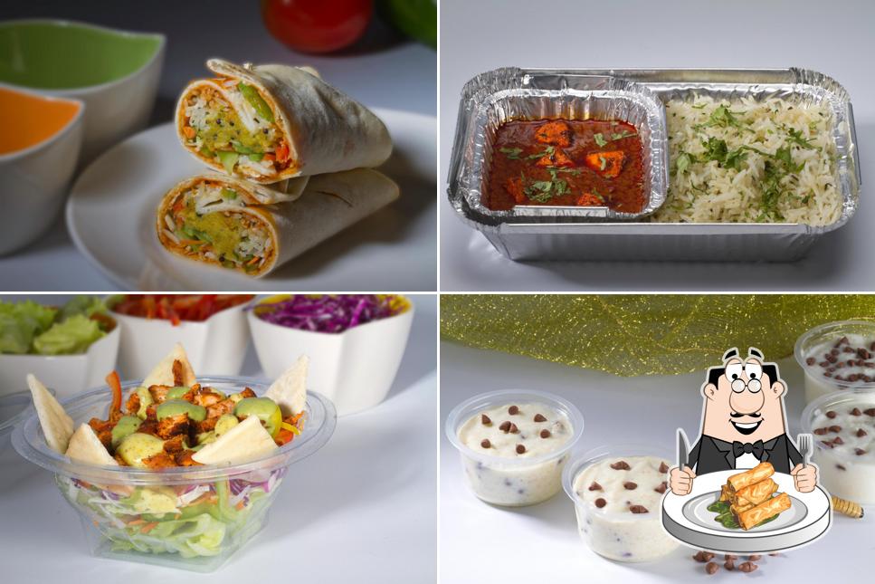 Spring rolls at The Filling Station