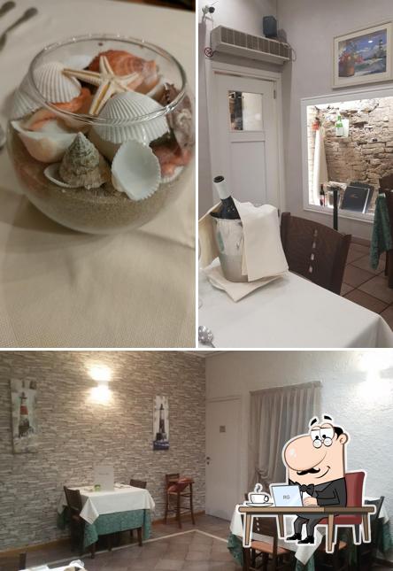 L'intérieur de Trattoria di Pesce da Mario