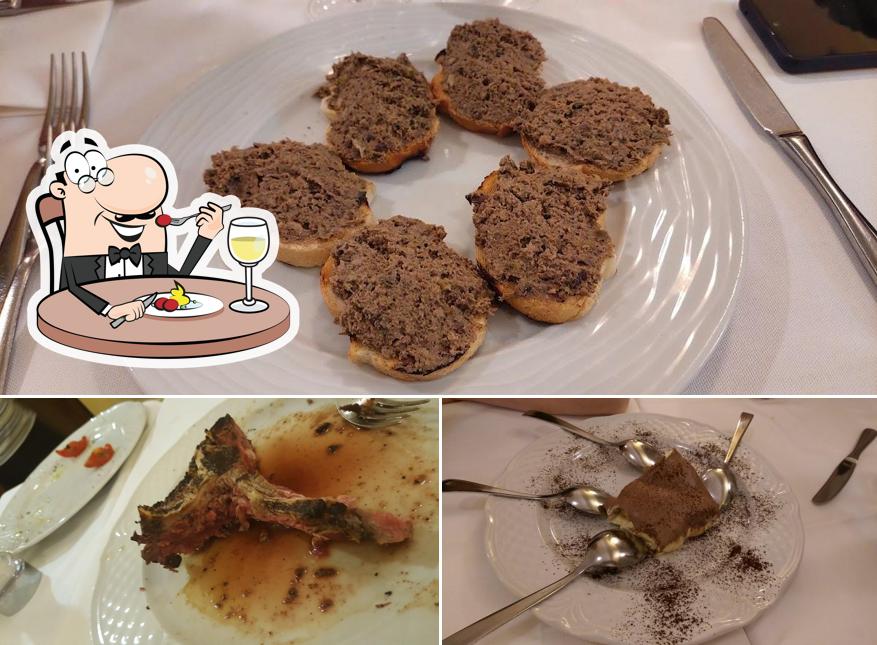 Platti al Ristorante Castellucci