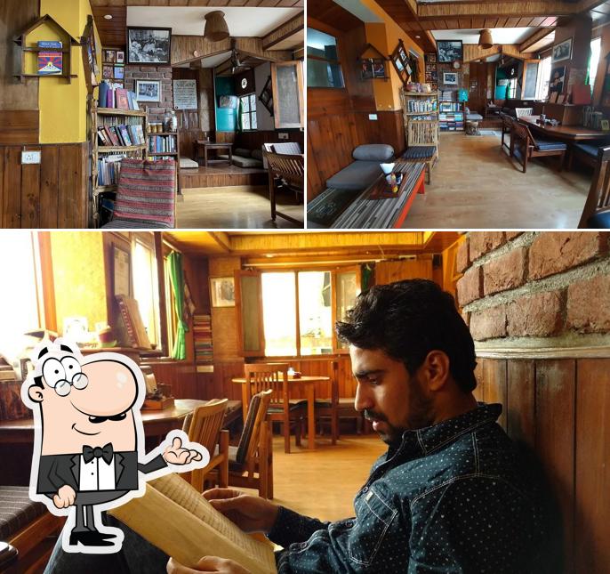 The interior of Crepe Pancake