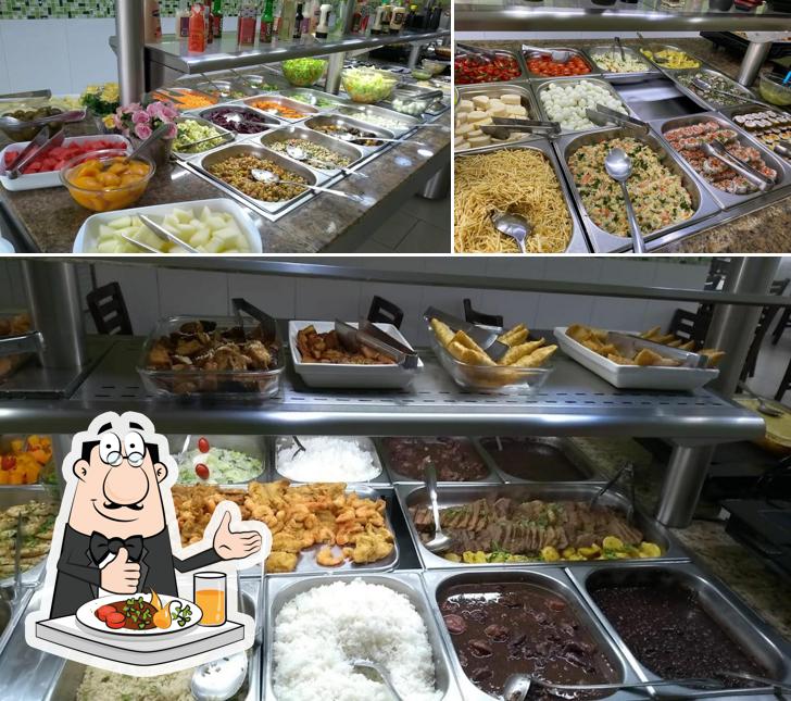 Platos en Tokio Grill