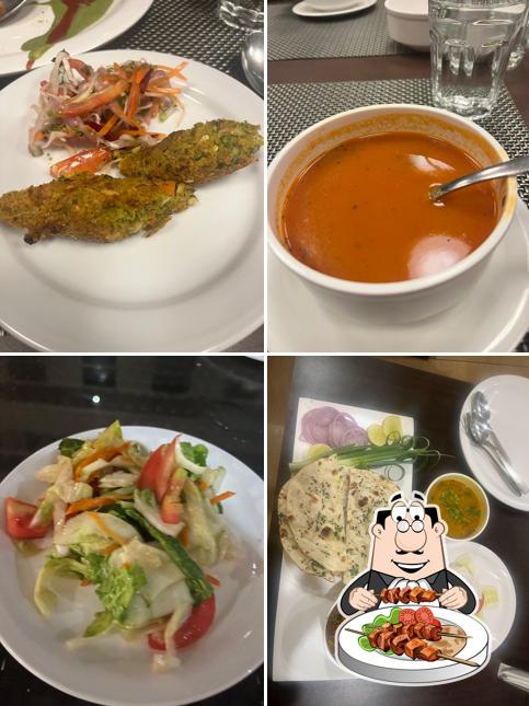 Meals at Aswaad - Hotel Grand Visava