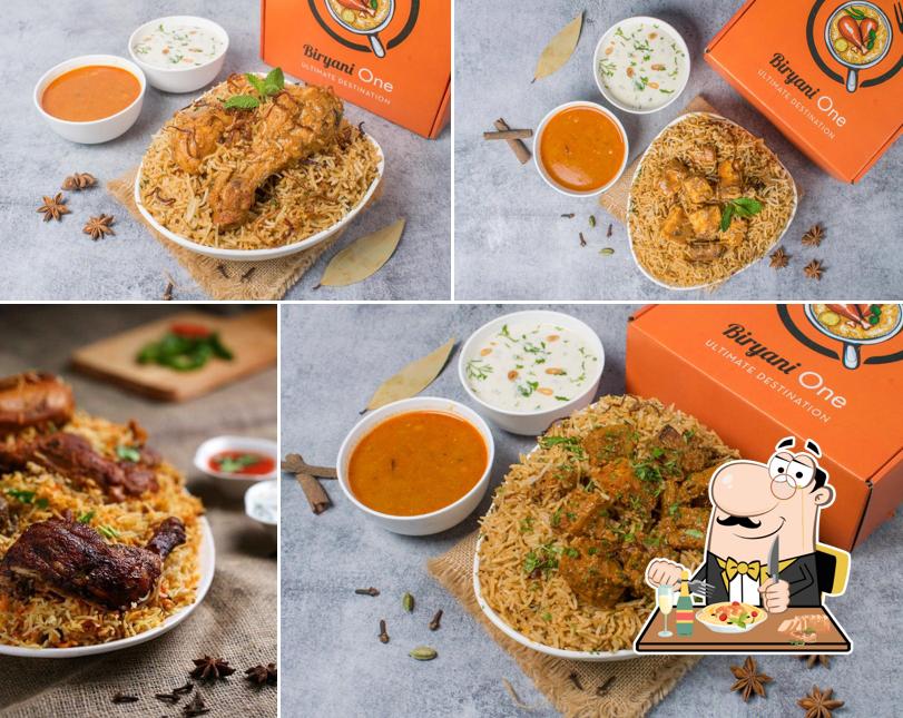 Meals at Biryani One