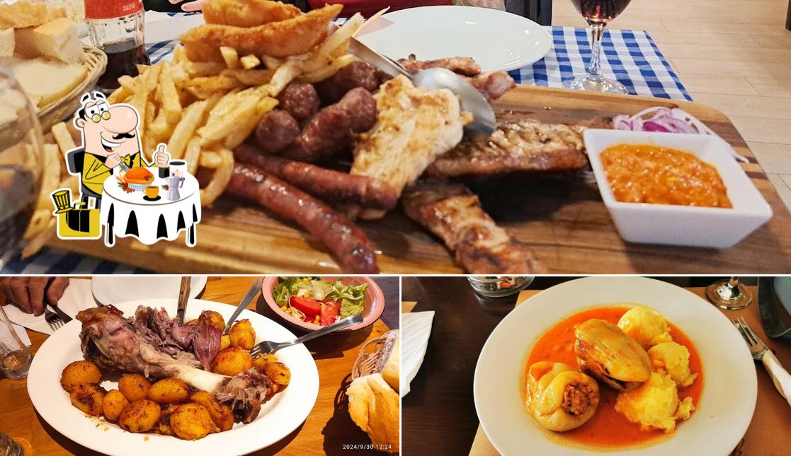 Cibo al Buffet Kod Stipe