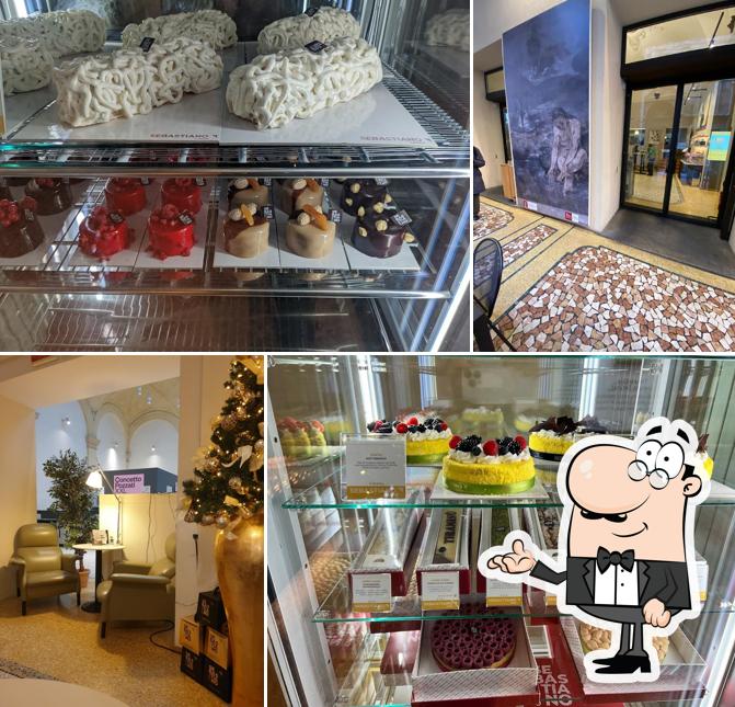 Dai un'occhiata agli interni di Pasticceria Sebastiano Caridi - Caffè Letterario