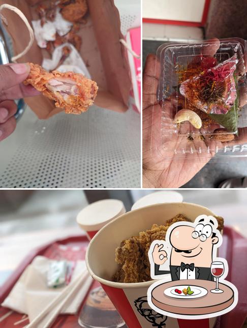 Food at KFC