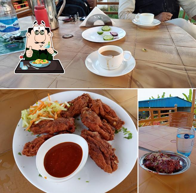 Meals at Khanam Restaurant