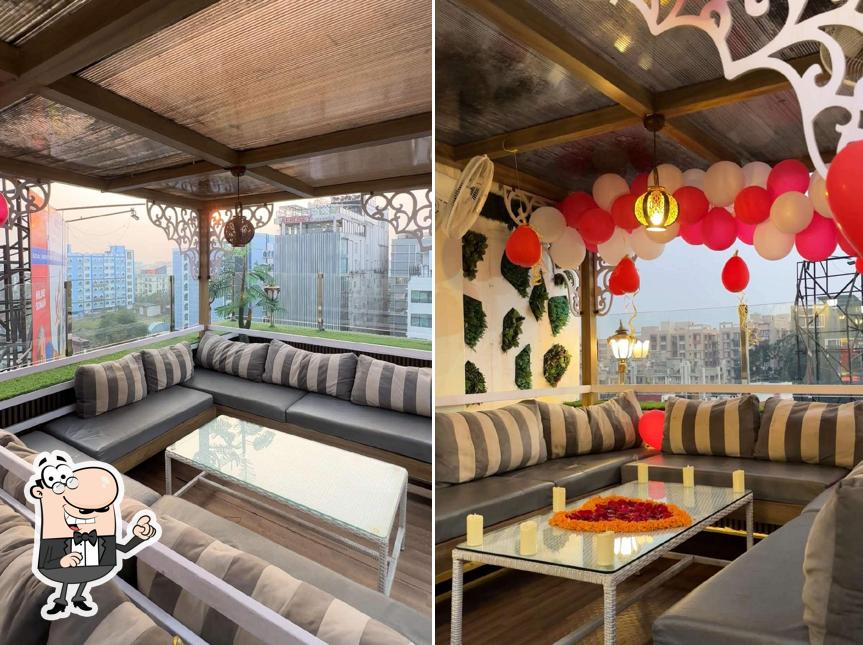 The interior of Majlis - The Terrace Talk