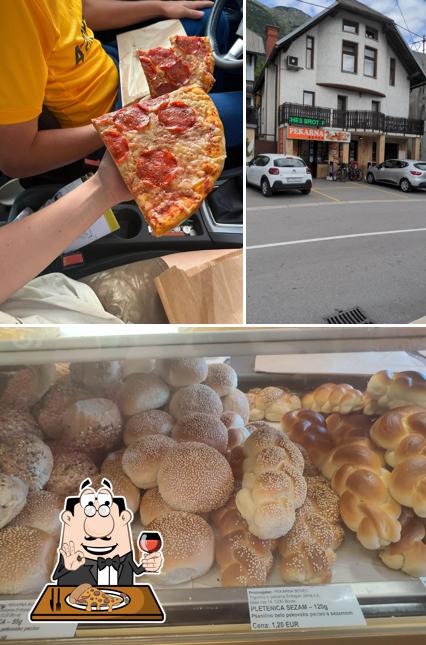 Scegli una pizza a Pekarna