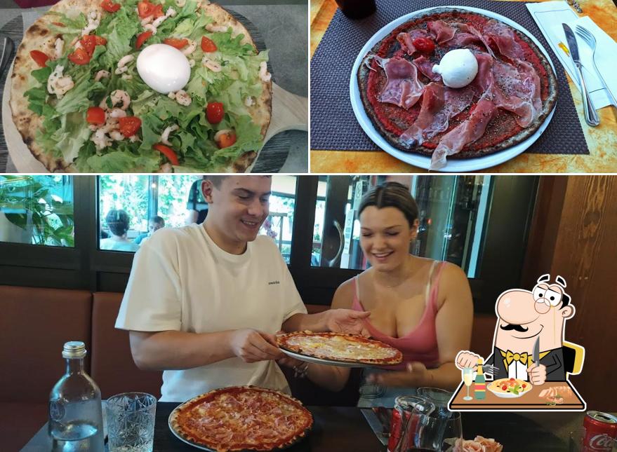 Platti al Pizzeria Al Sole