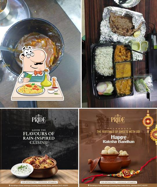 Meals at Pride By Samrat