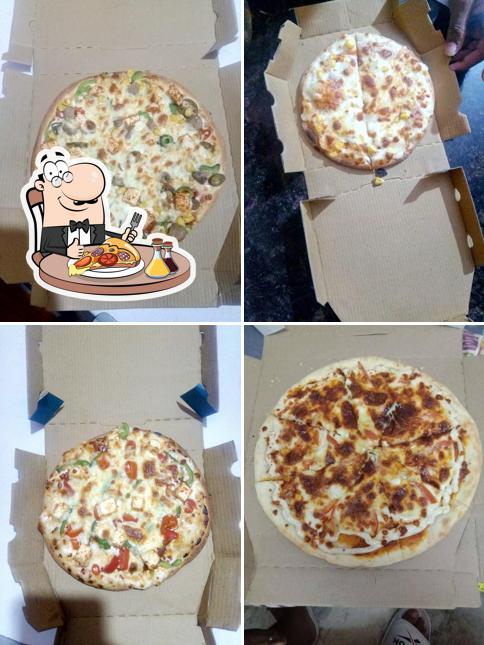 Pick pizza at AV'S Pizza Hub - Shastri nagar , Kavi nagar , Govindpuram
