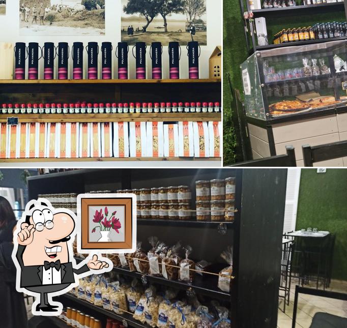 Gli interni di Bistrot SCIAMANINN