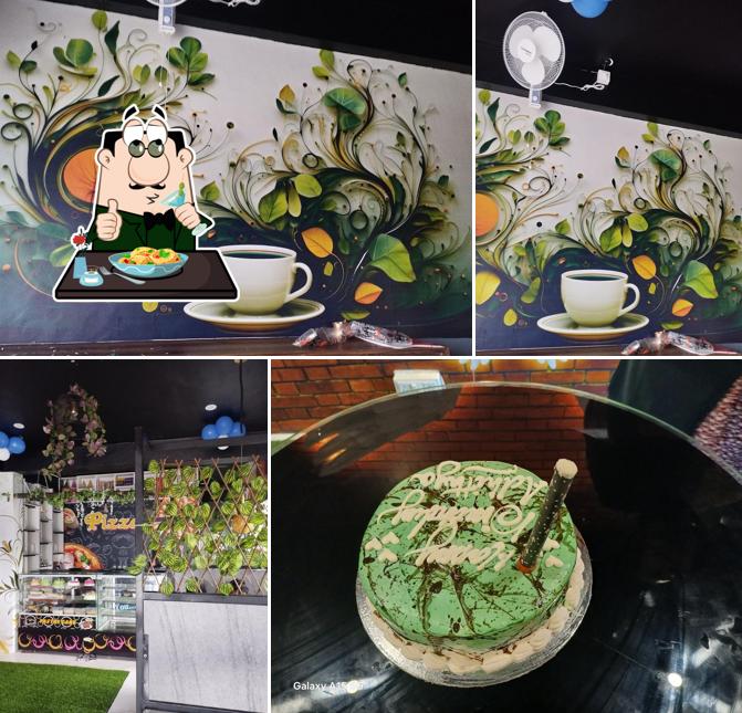 Food at Blue bird cafe hunsur