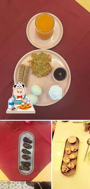 Enjoy a drink at Drunch Cafe