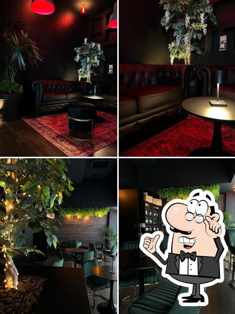 Gli interni di Joy Class Bistrot