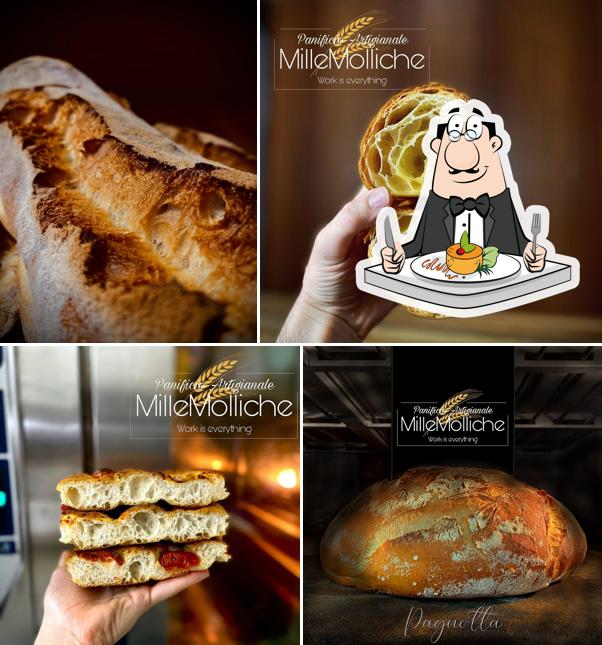 Platti al Panificio Artigianale MilleMolliche