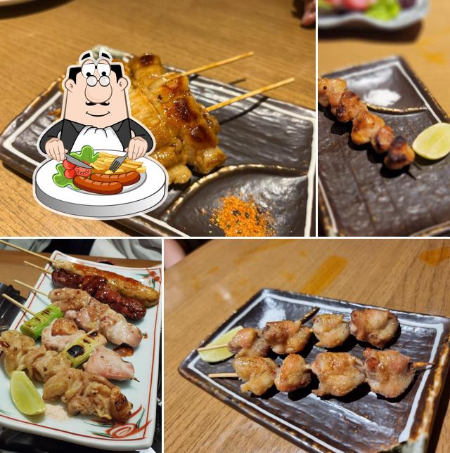Yakitori chicken at Premium Ichizen