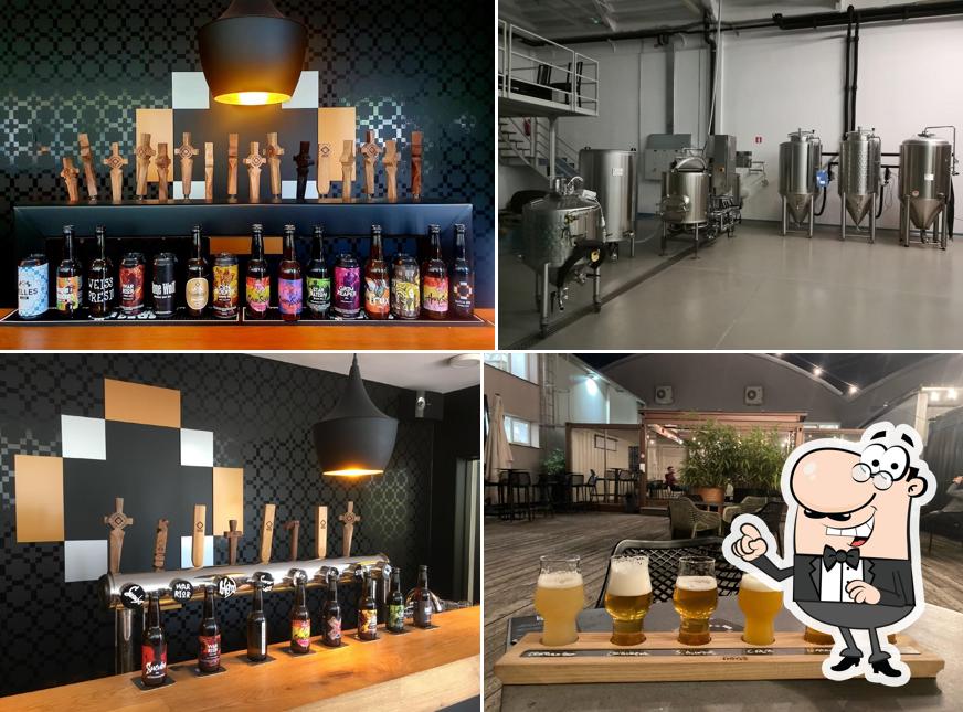 Siediti a un tavolo di Reservoir Dogs Brewery / Taproom - Byra d.o.o
