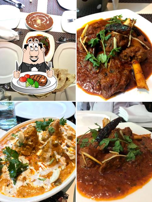 Order meat dishes at Ripples - Hotel Man Singh