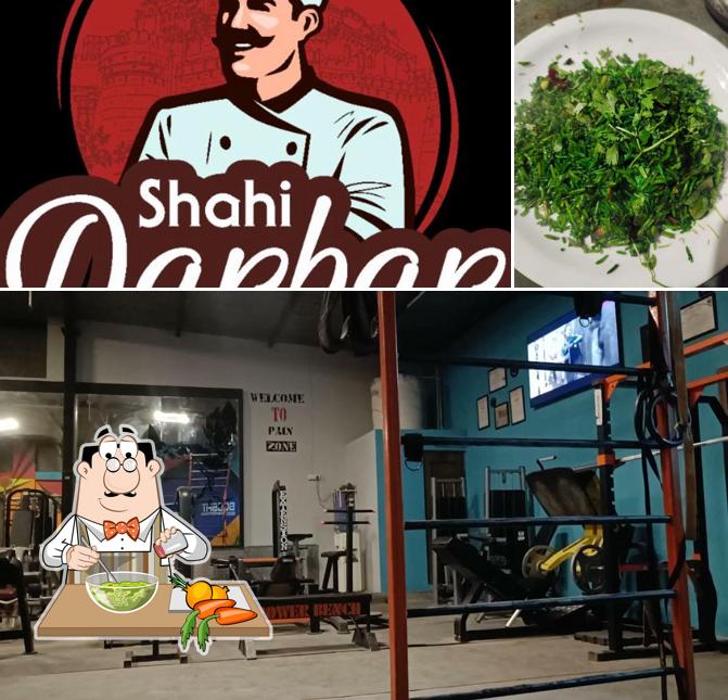 Seaweed salad at Shahi Darbar