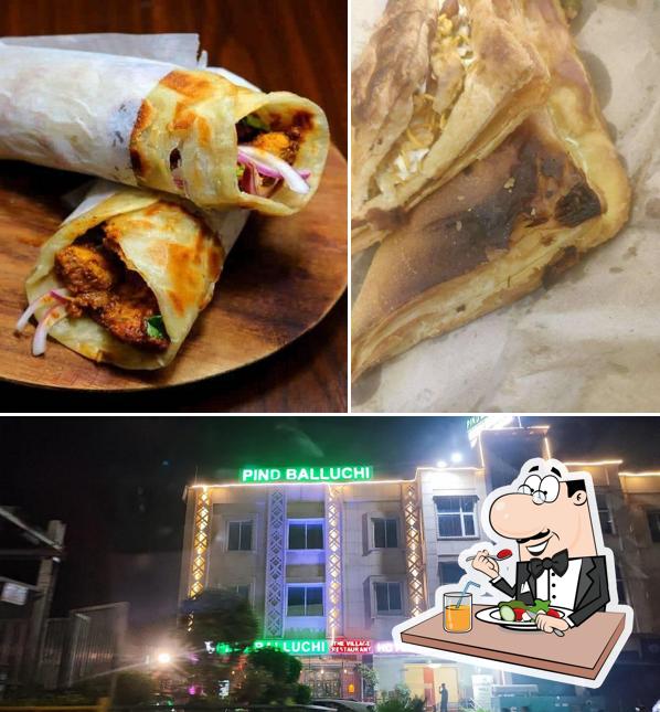 The pubg fast food & cafe is distinguished by food and exterior