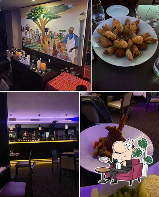 Gli interni di Zanzibar Lounge Bar & African Cuisine